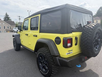 2023 Jeep Wrangler 4xe Willys 4xe