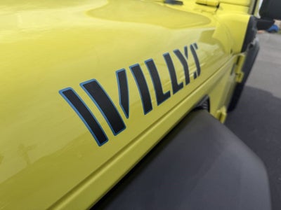 2023 Jeep Wrangler 4xe Willys 4xe