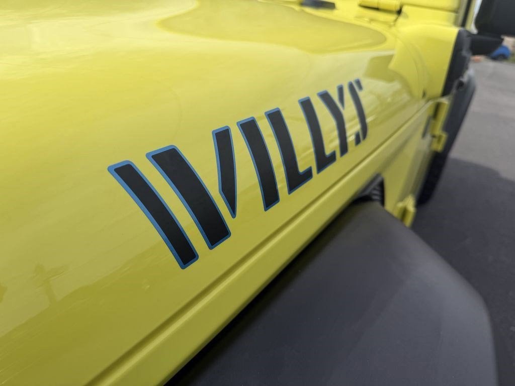 2023 Jeep Wrangler 4xe Willys 4xe