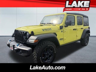 2023 Jeep Wrangler 4xe Willys 4xe