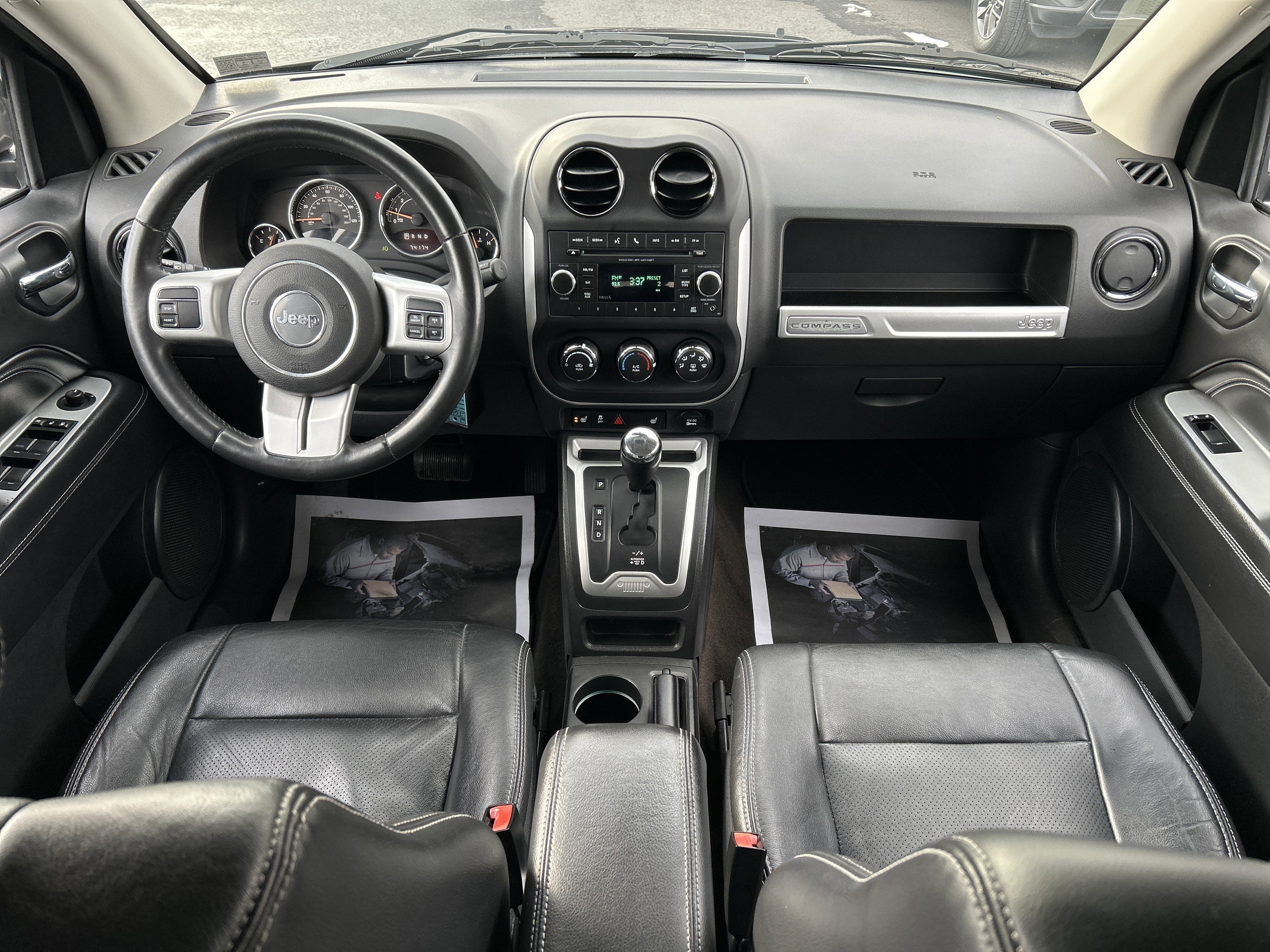 2015 Jeep COMPASS LATITUDE