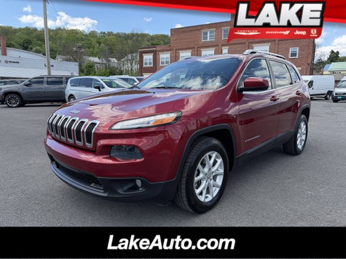 2014 Jeep CHEROKEE LATITUDE