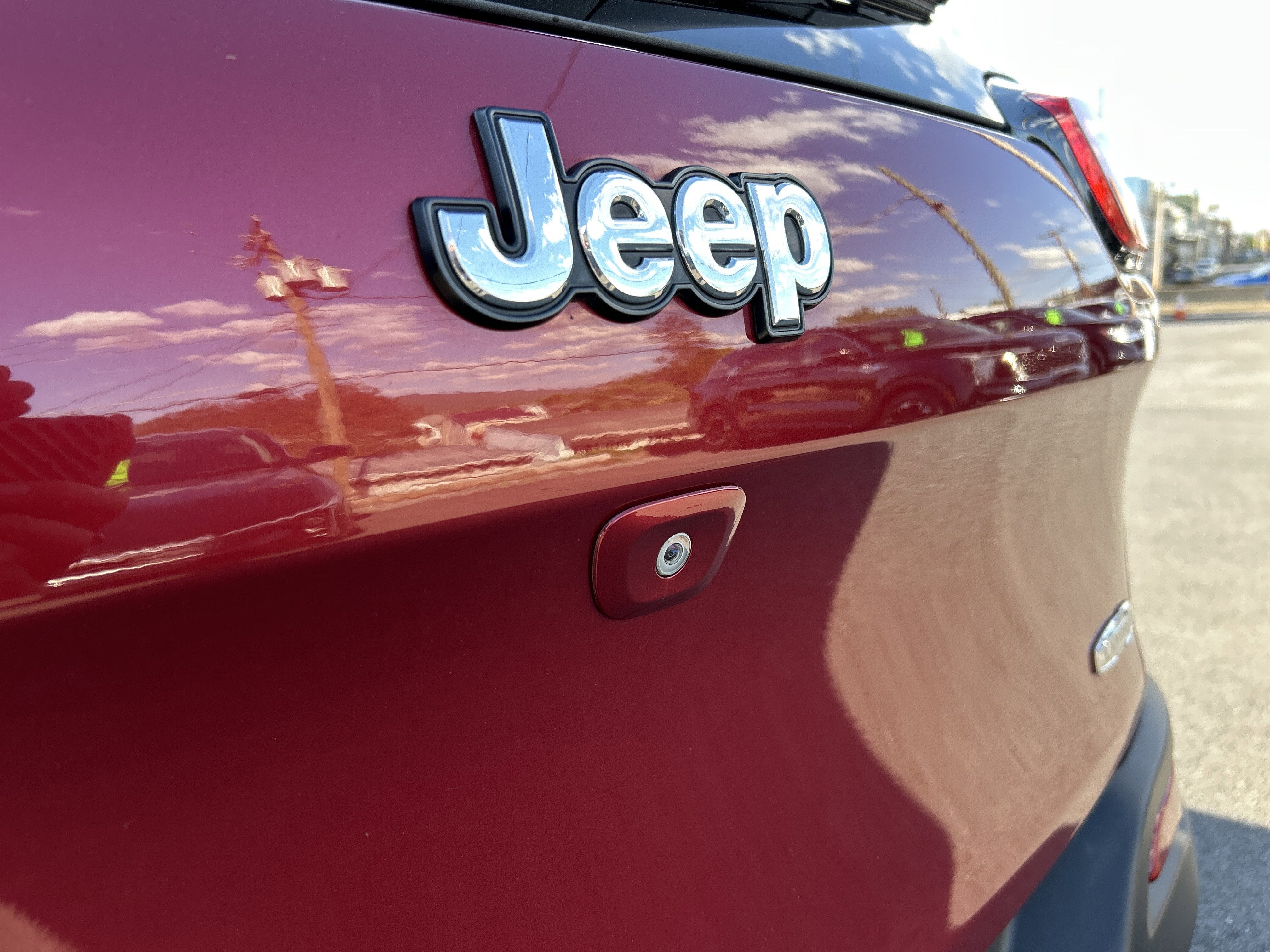 2014 Jeep CHEROKEE LATITUDE