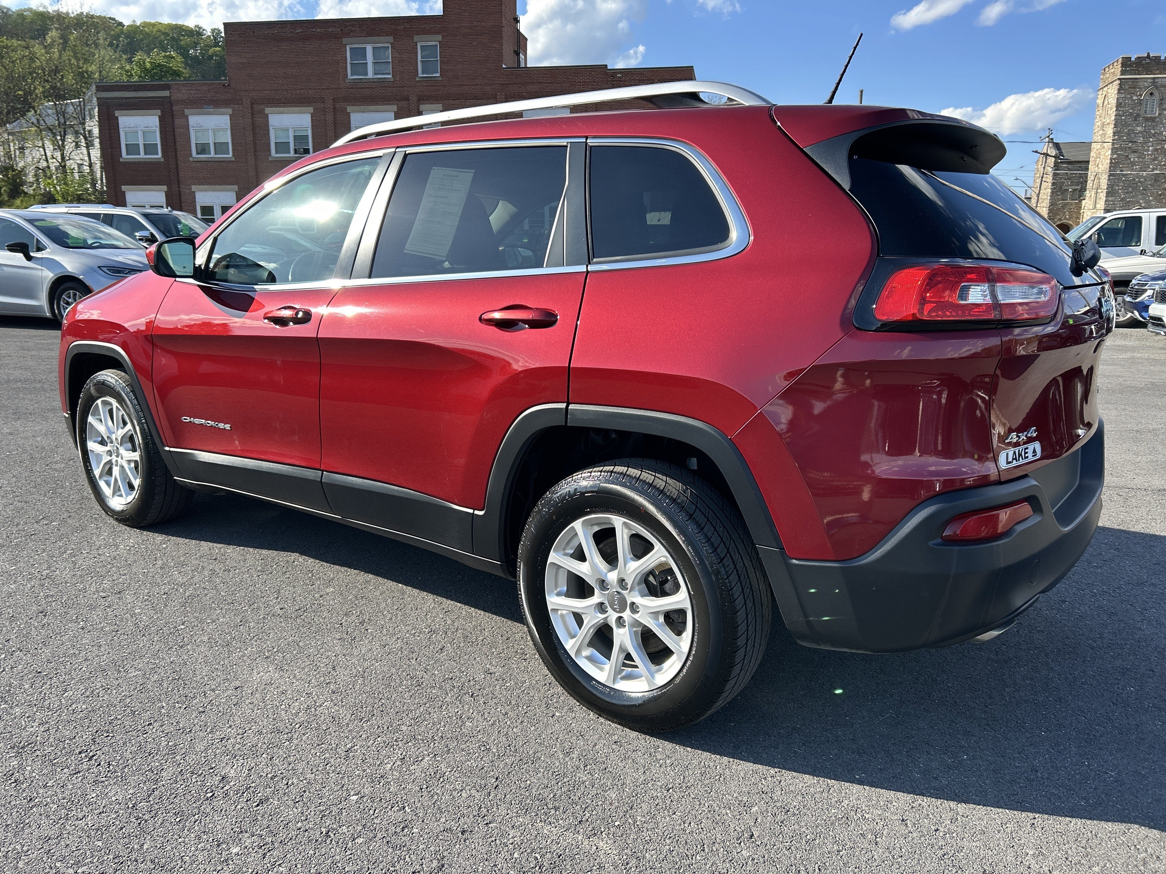 2014 Jeep CHEROKEE LATITUDE