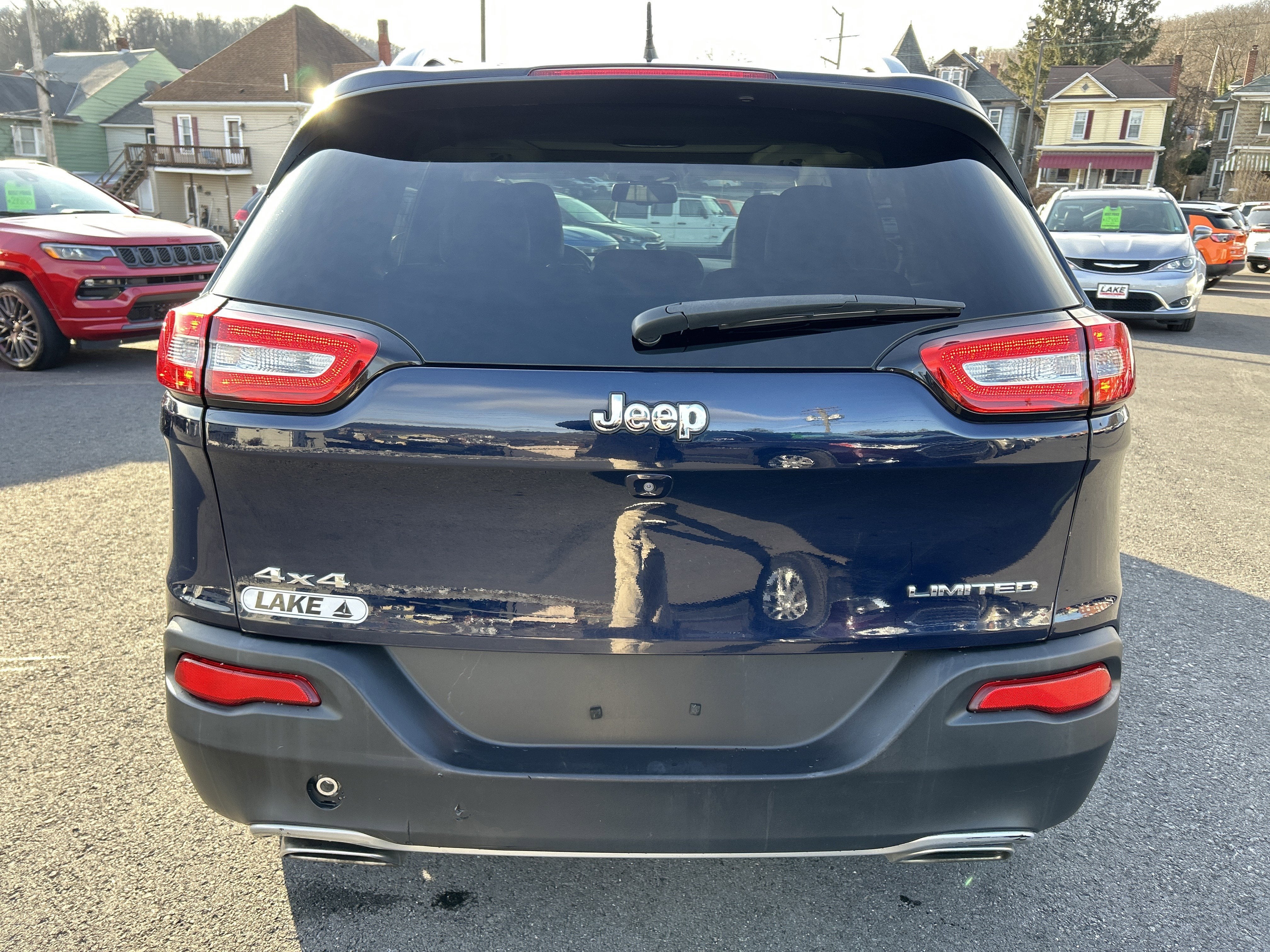 2015 Jeep CHEROKEE LIMITED