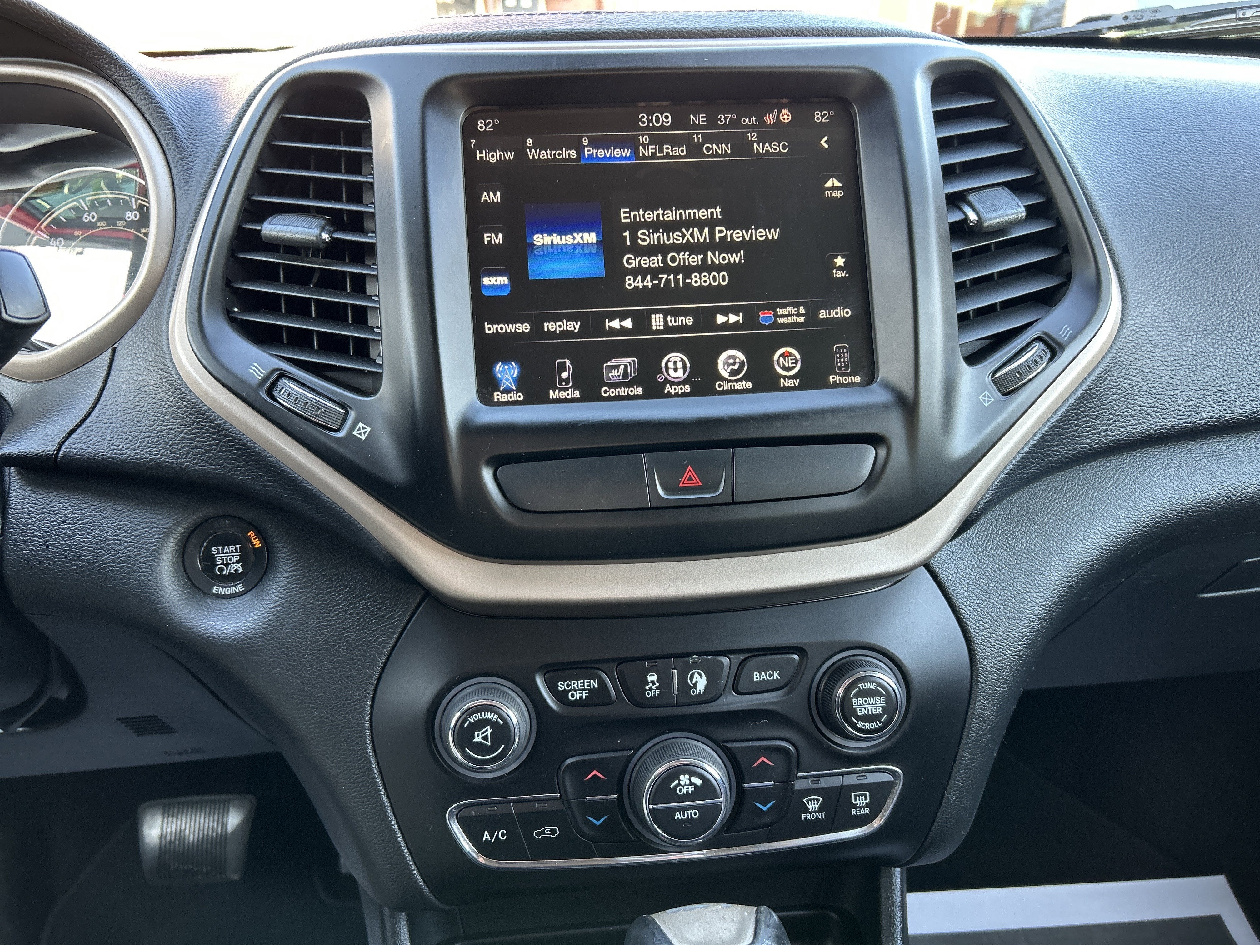 2015 Jeep CHEROKEE LIMITED