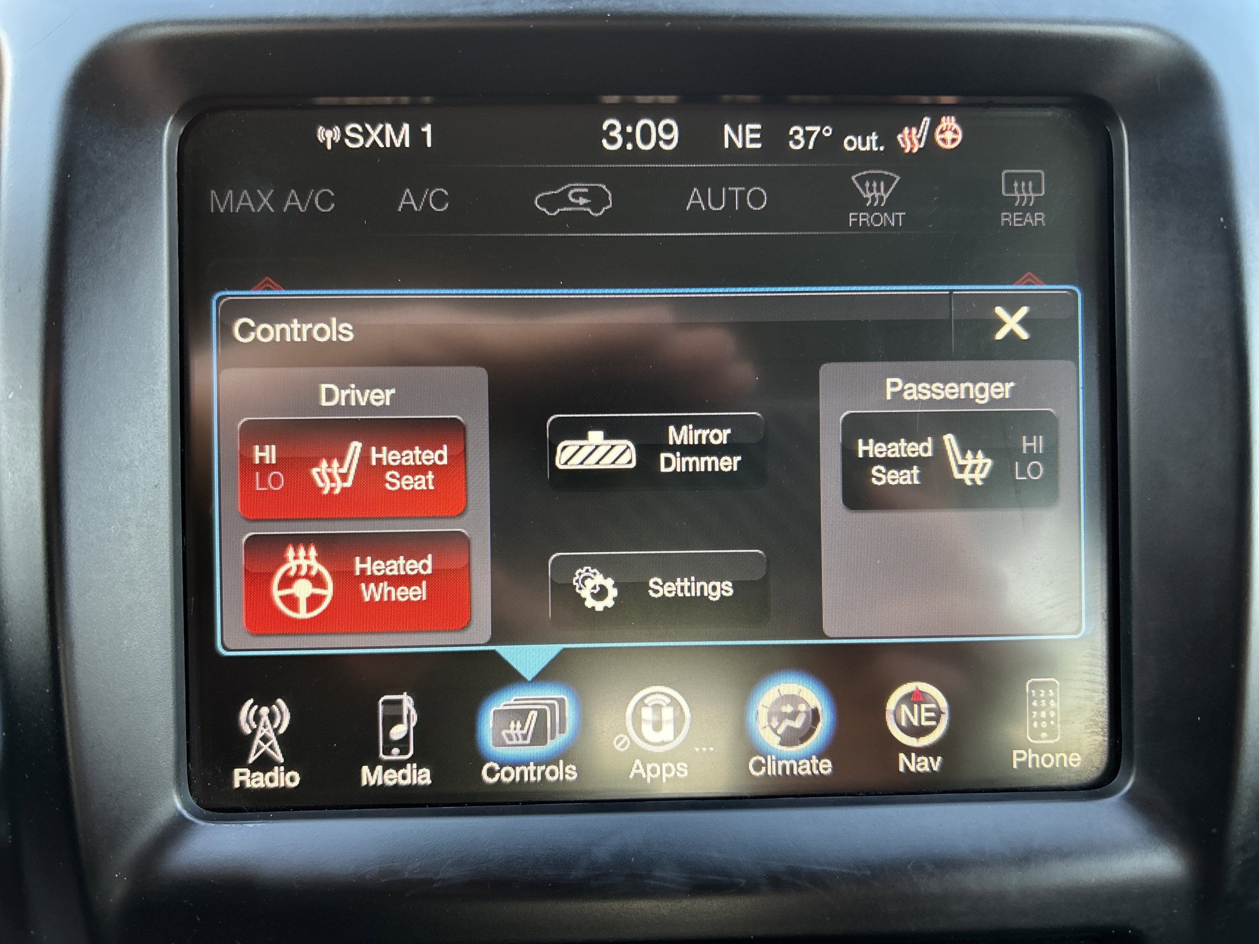 2015 Jeep CHEROKEE LIMITED