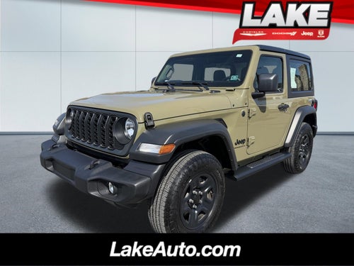 2025 Jeep WRANGLER SPORT