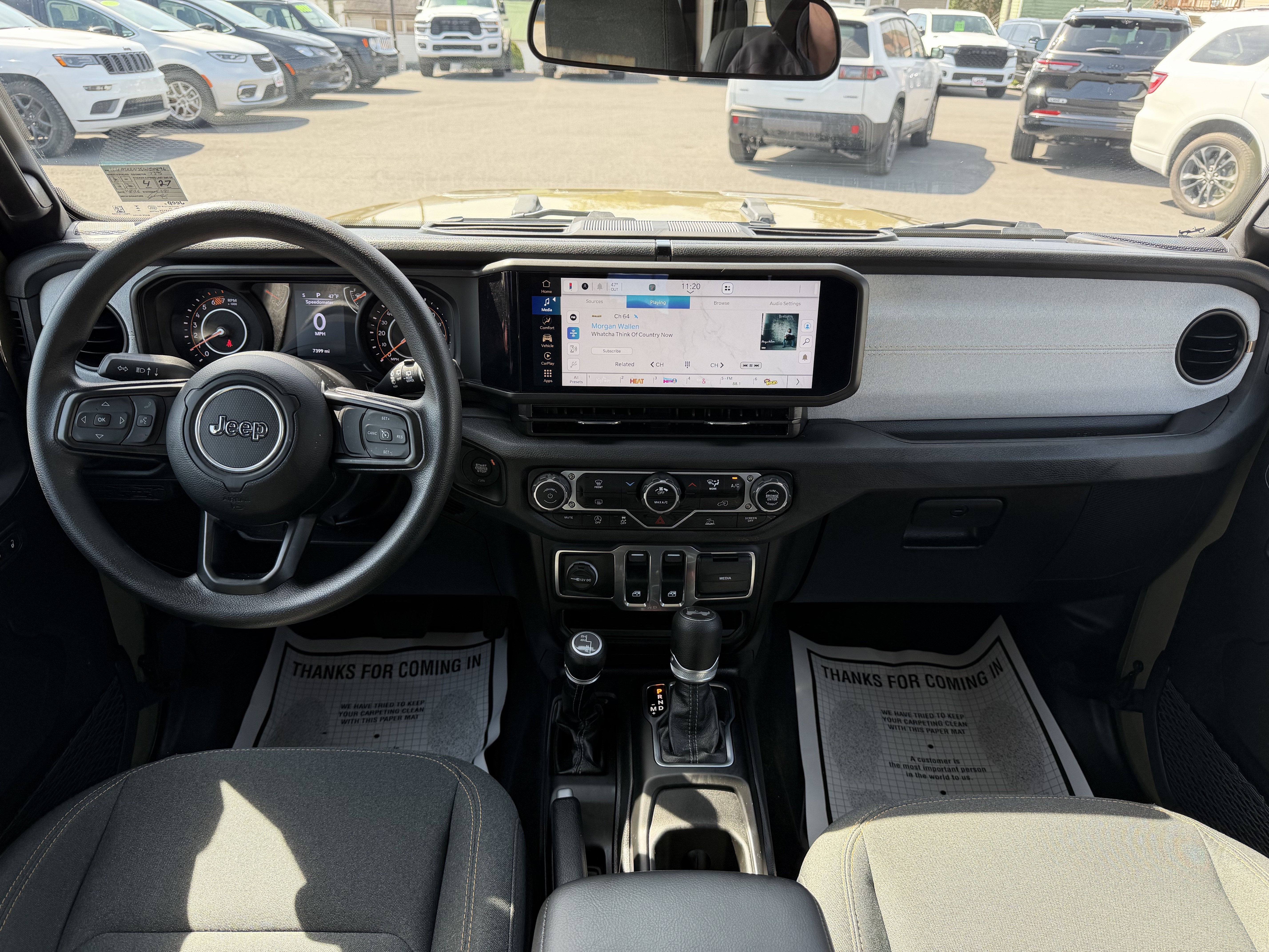 2025 Jeep WRANGLER SPORT