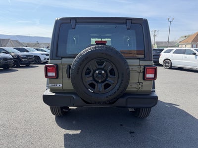 2025 Jeep WRANGLER SPORT