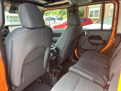 2025 Jeep Wrangler Sport S