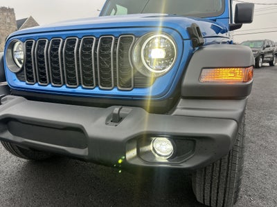 2026 Jeep Wrangler Sport S