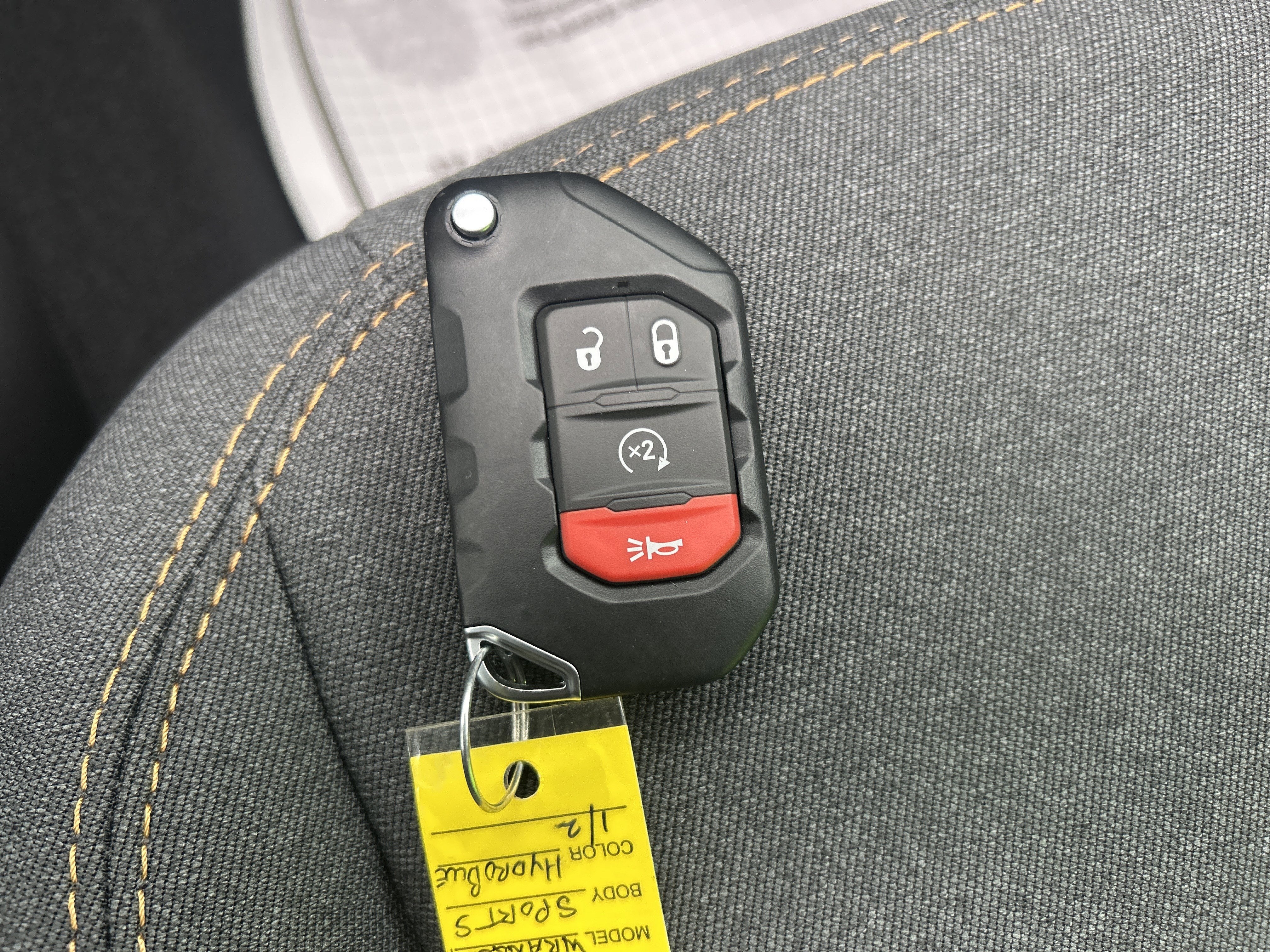 2026 Jeep Wrangler Sport S