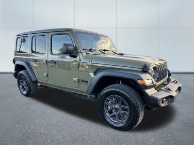 2026 Jeep Wrangler Sport S