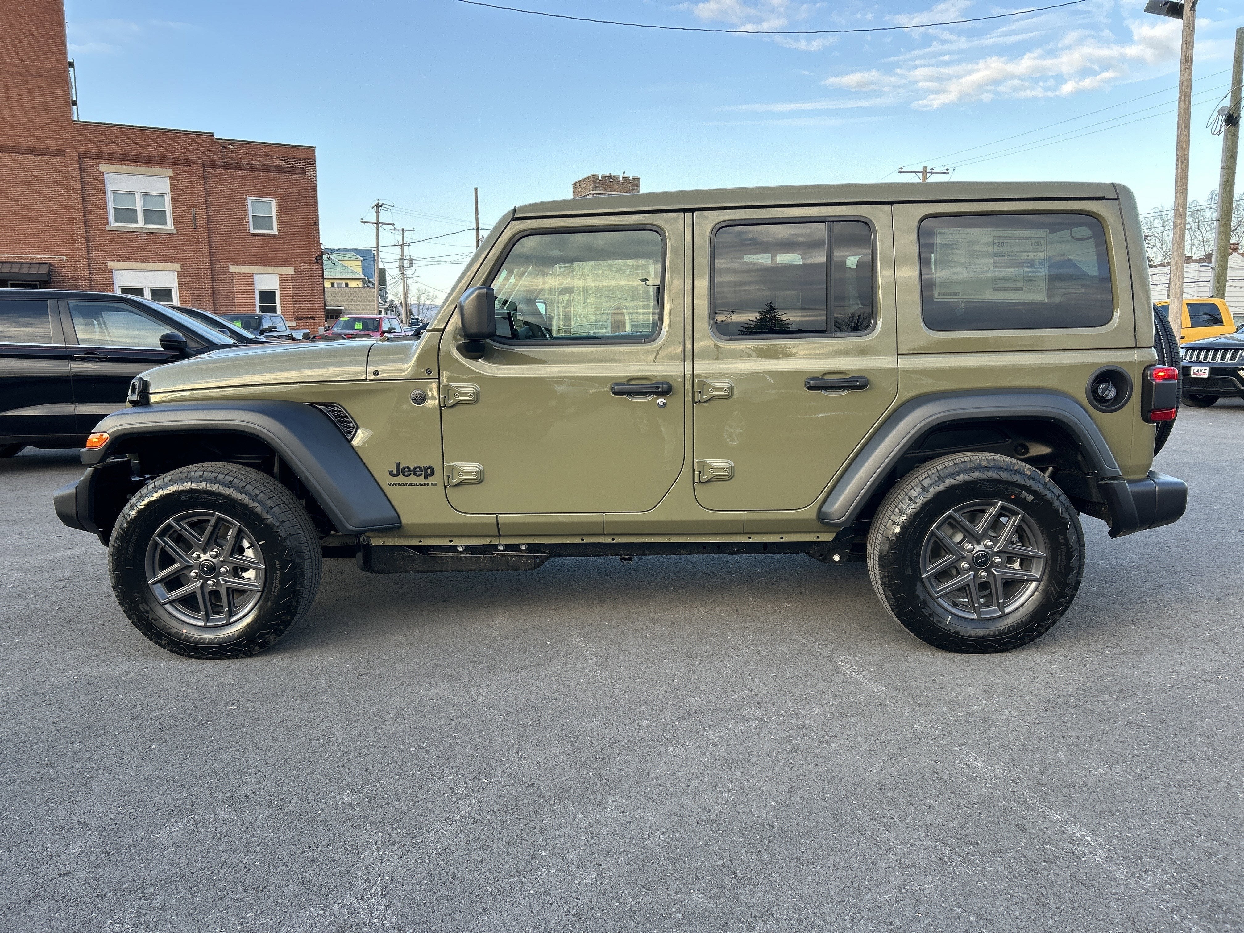 2026 Jeep Wrangler Sport S