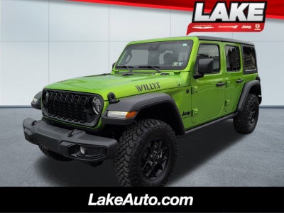 2025 Jeep Wrangler Willys