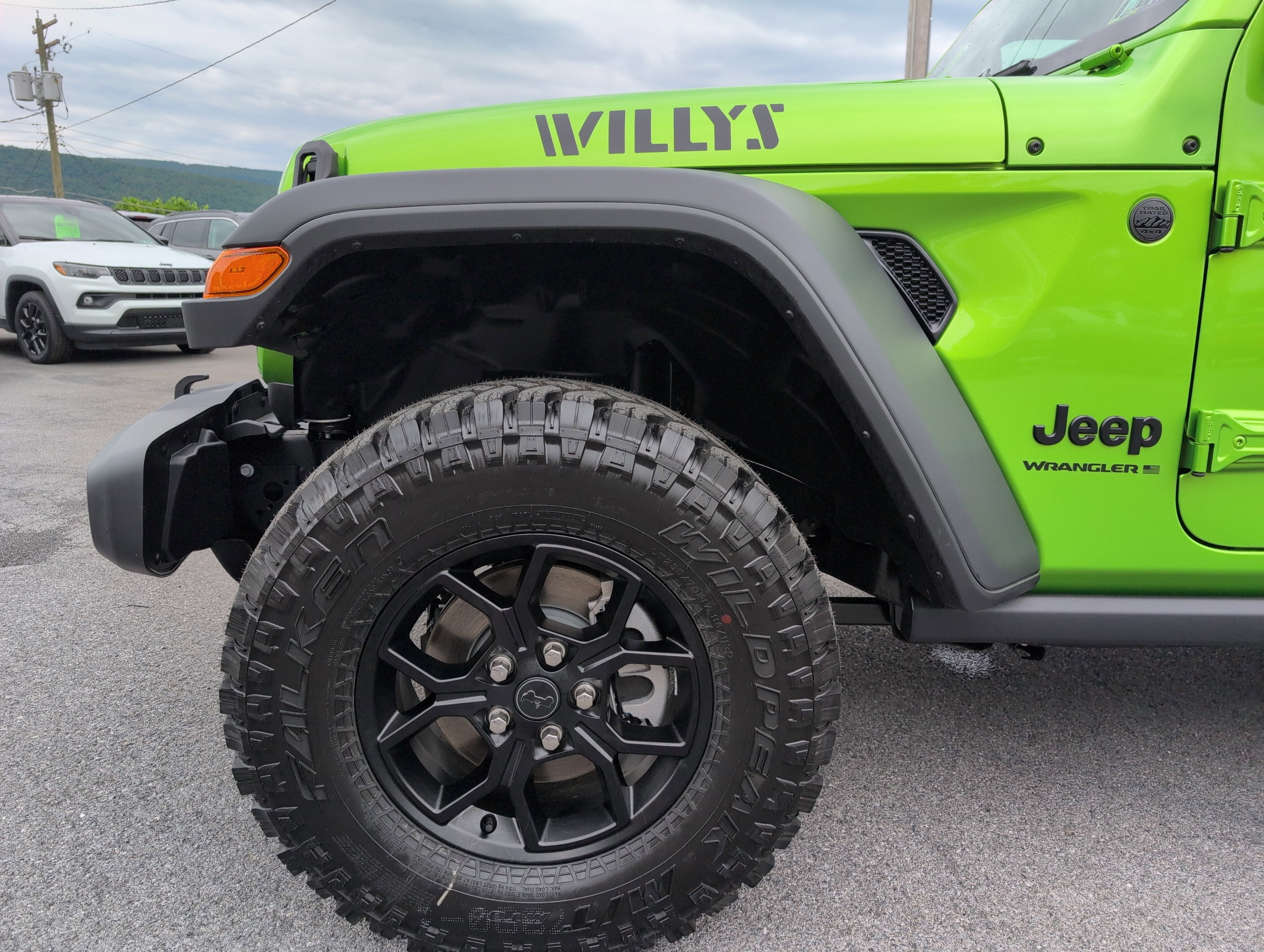 2025 Jeep Wrangler Willys