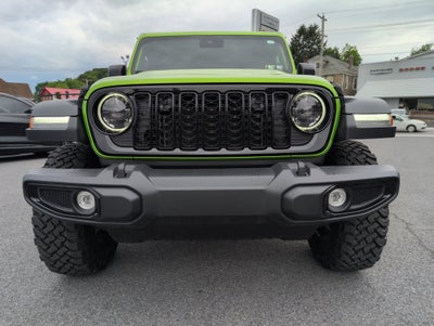 2025 Jeep Wrangler Willys