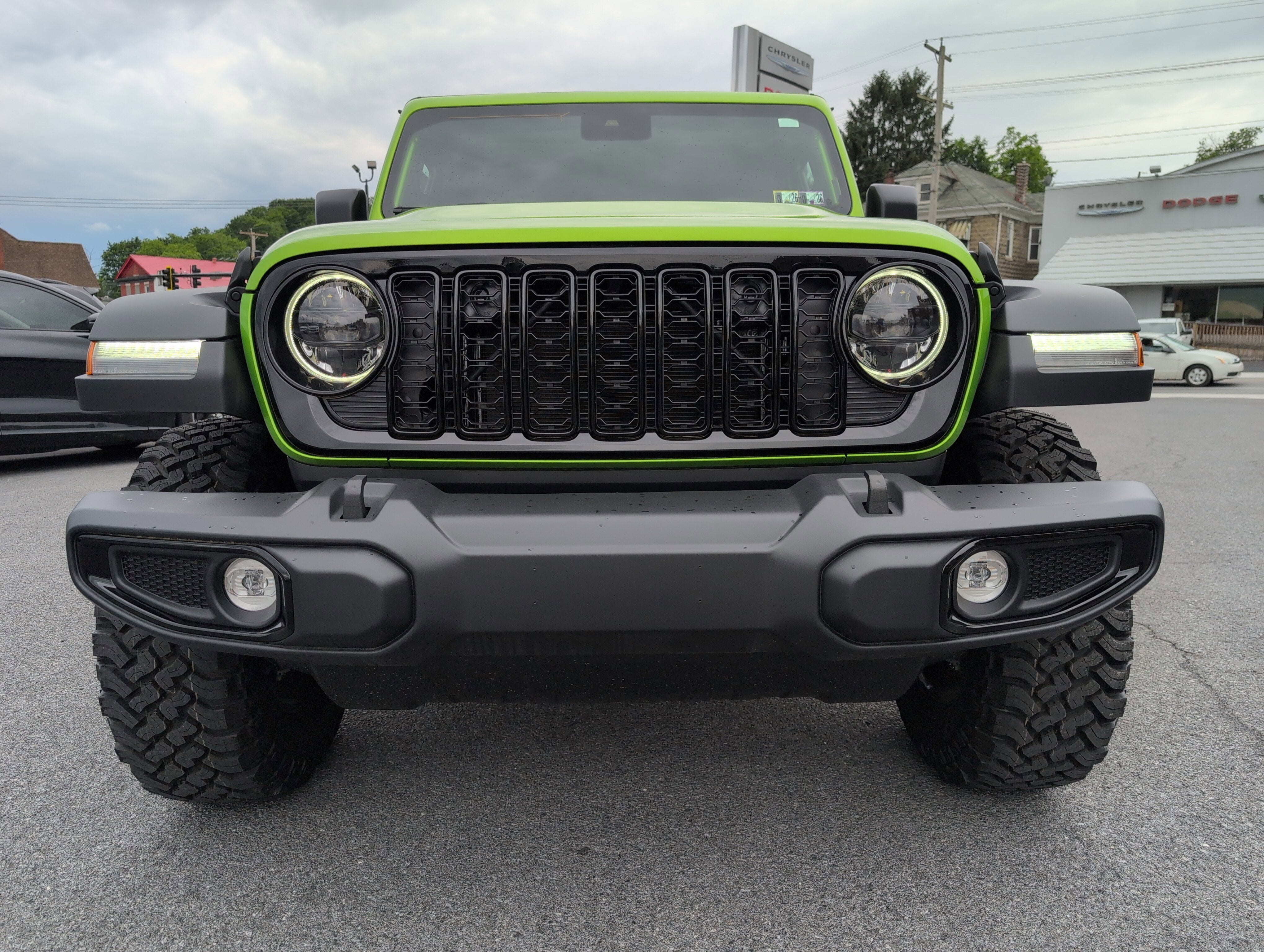 2025 Jeep Wrangler Willys