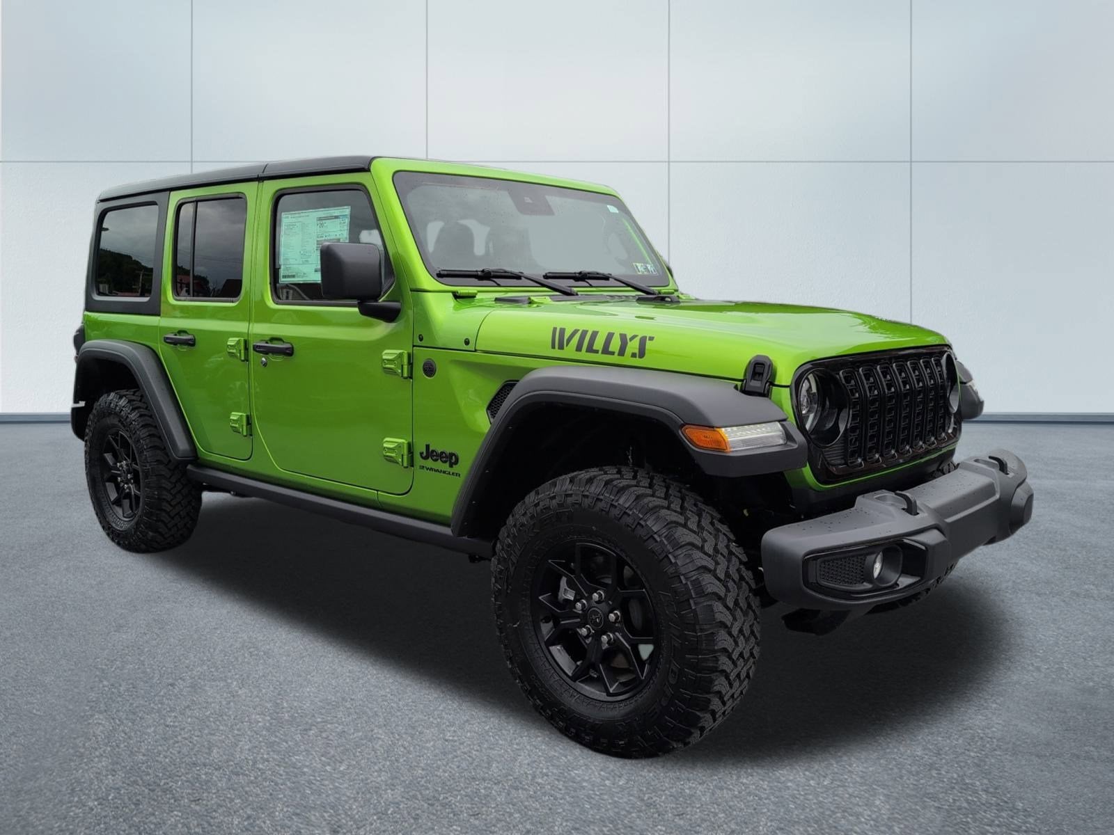 2025 Jeep Wrangler Willys