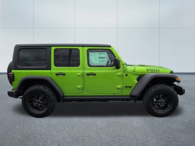 2025 Jeep Wrangler Willys