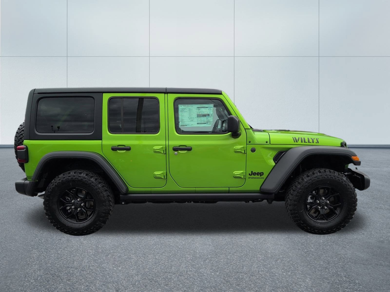 2025 Jeep Wrangler Willys