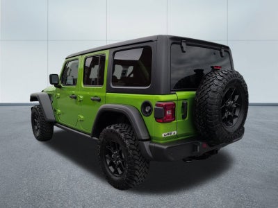 2025 Jeep Wrangler Willys