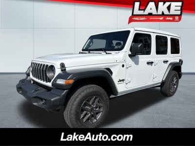 2025 Jeep Wrangler Sport S