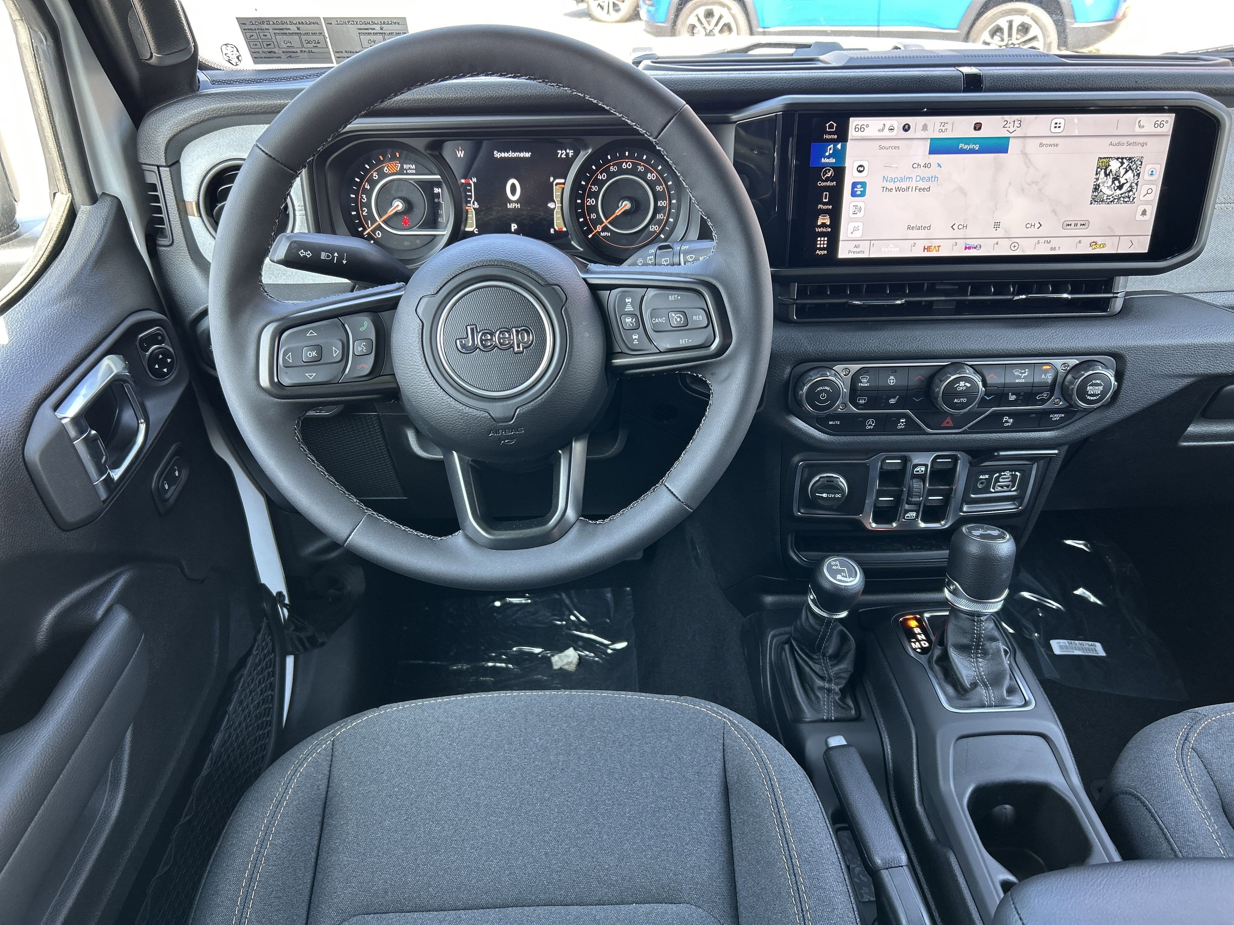 2025 Jeep Wrangler Sport S