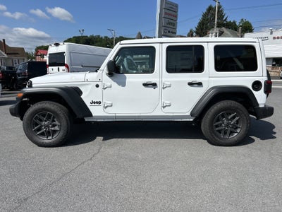 2025 Jeep Wrangler Sport S