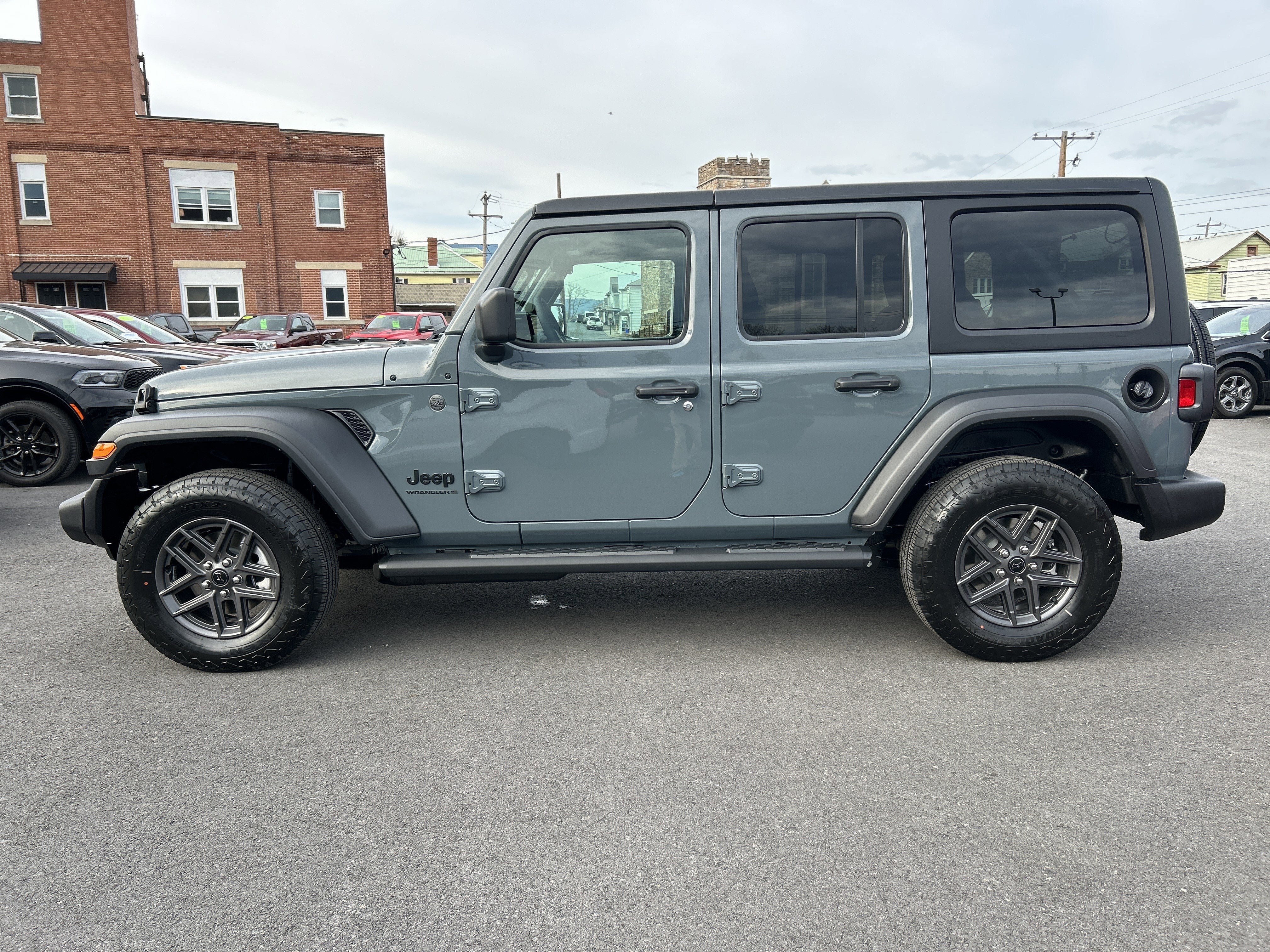 2026 Jeep Wrangler Sport S