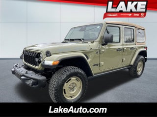 2026 Jeep Wrangler Willys 41