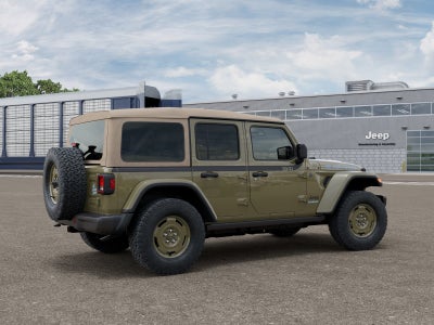 2026 Jeep Wrangler Willys 41