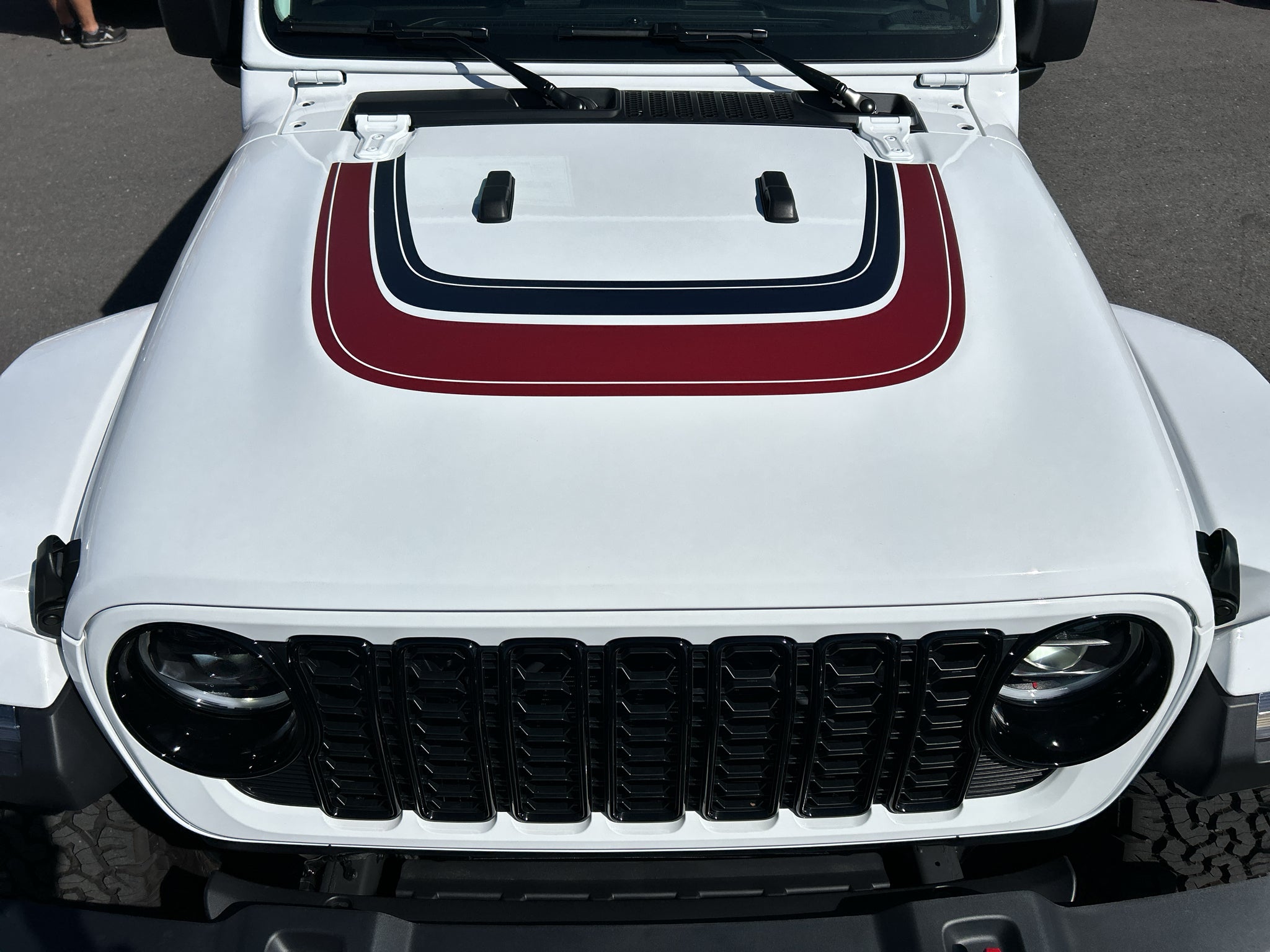 2026 Jeep Wrangler America 250