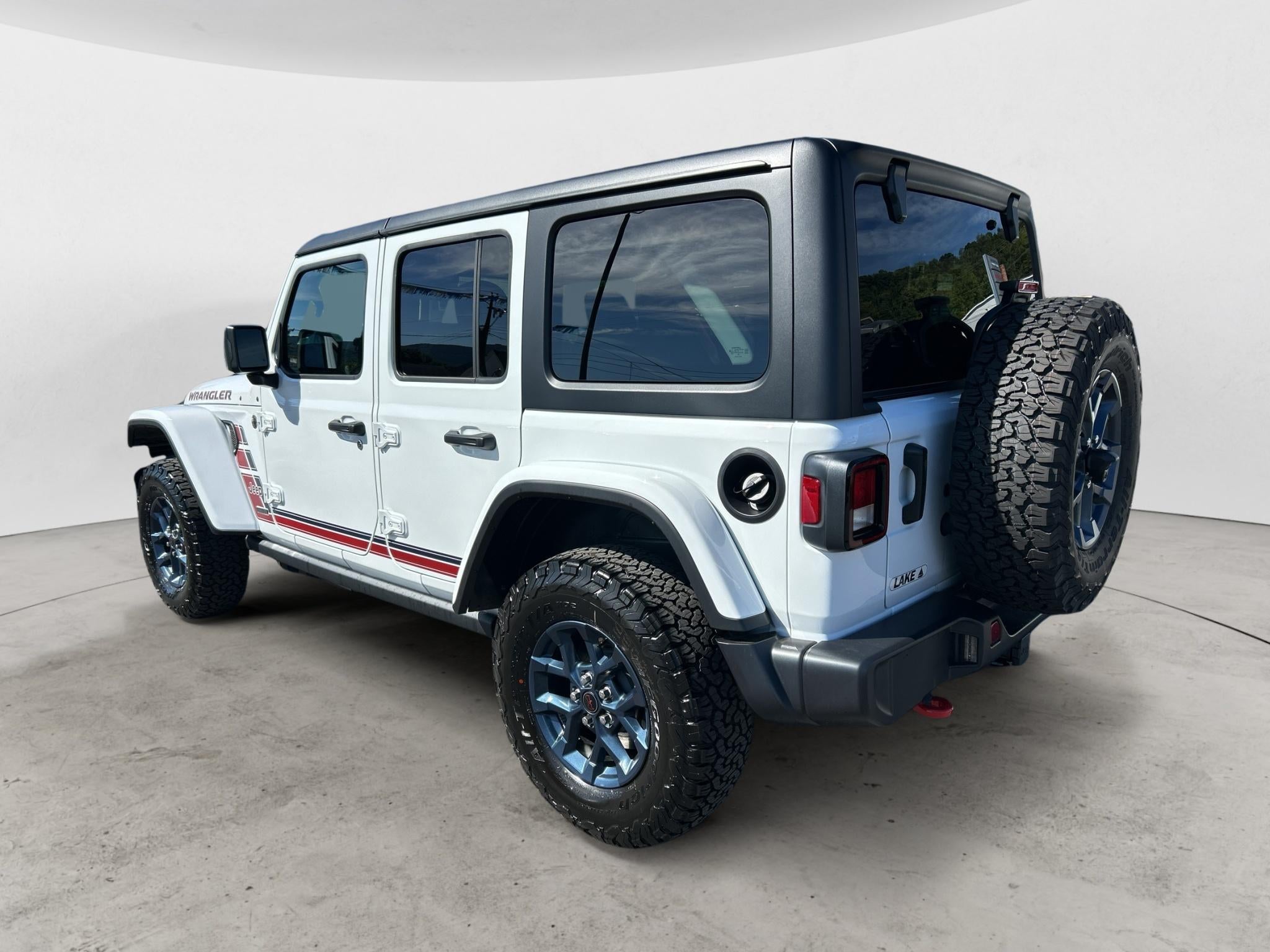 2026 Jeep Wrangler America 250