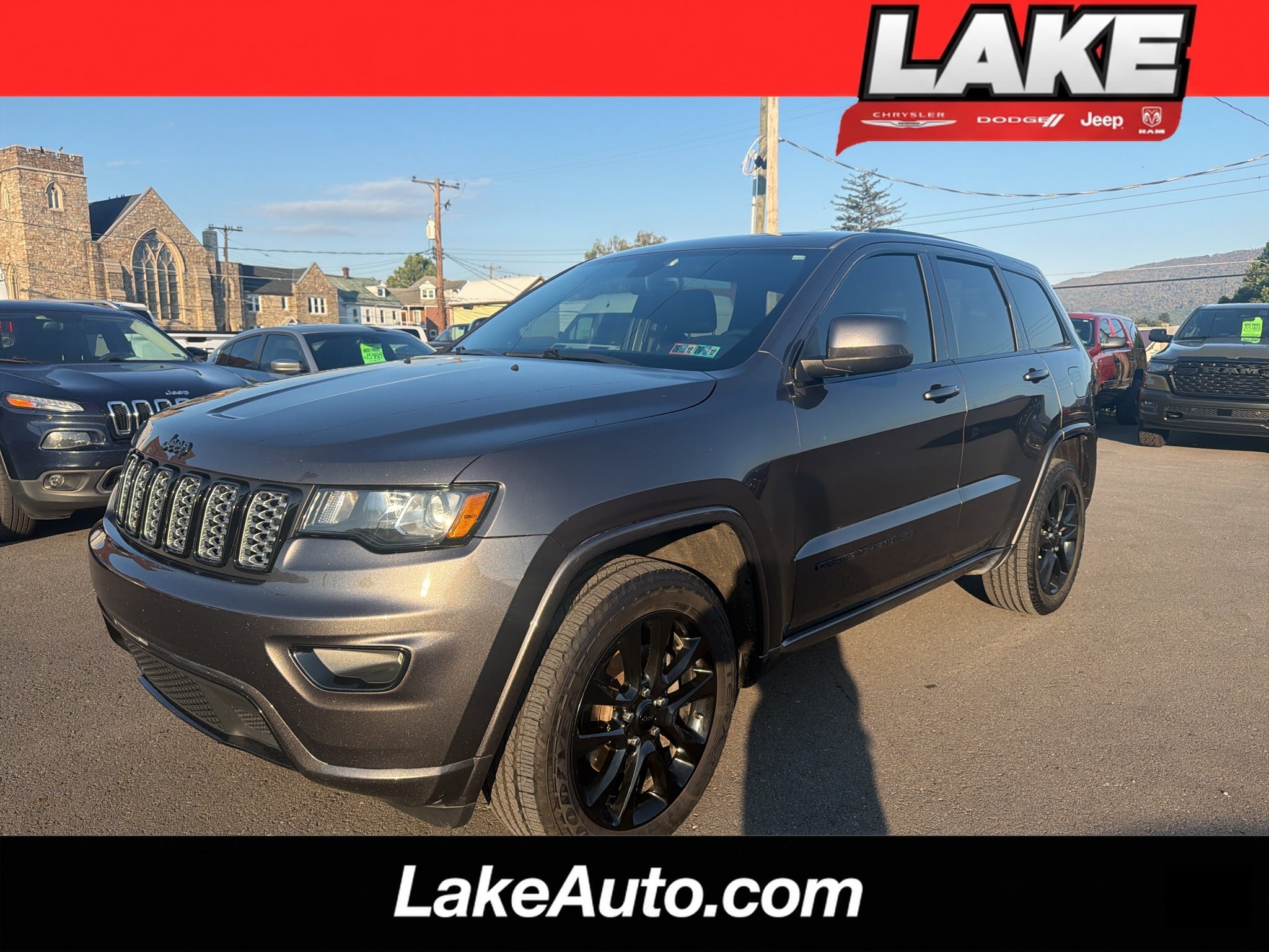2018 Jeep Grand Cherokee Altitude