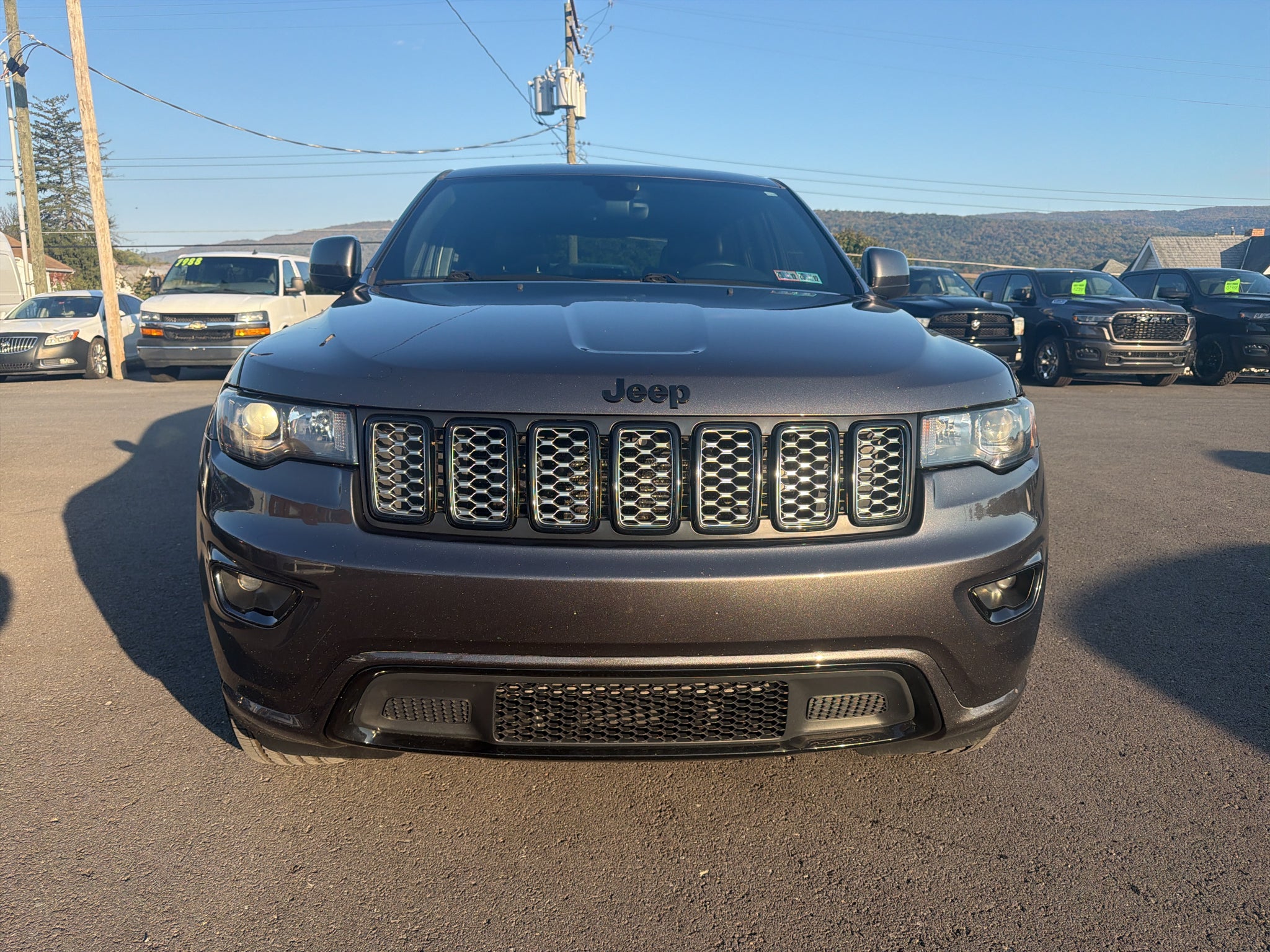 2018 Jeep Grand Cherokee Altitude