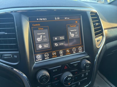 2018 Jeep Grand Cherokee Altitude