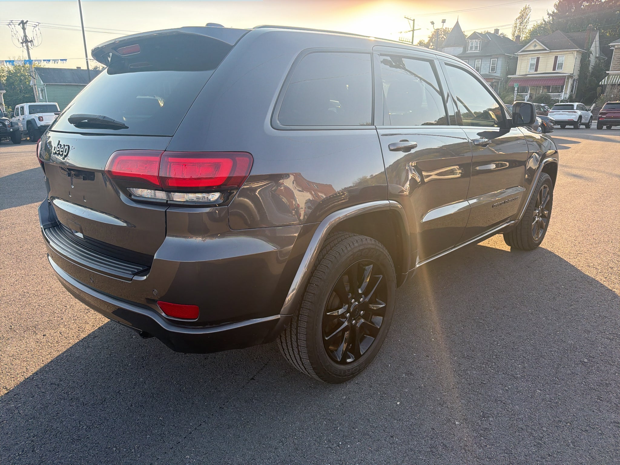 2018 Jeep Grand Cherokee Altitude