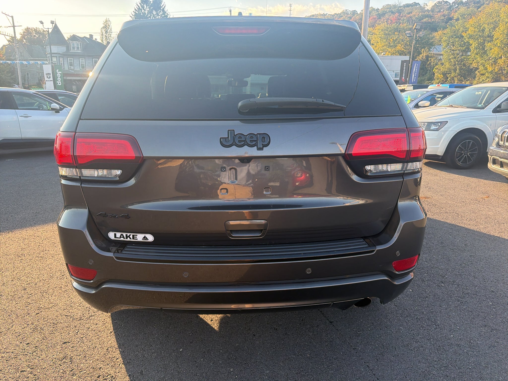 2018 Jeep Grand Cherokee Altitude