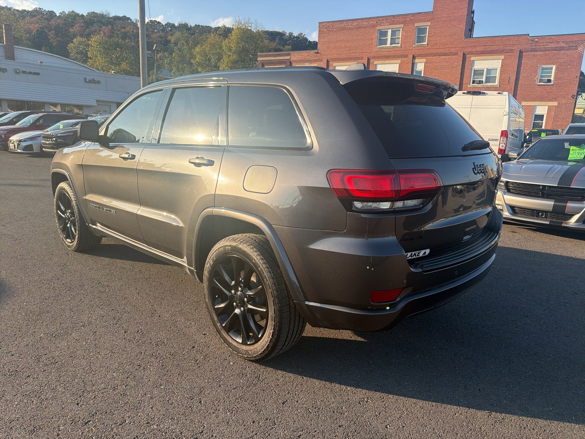 2018 Jeep Grand Cherokee Altitude