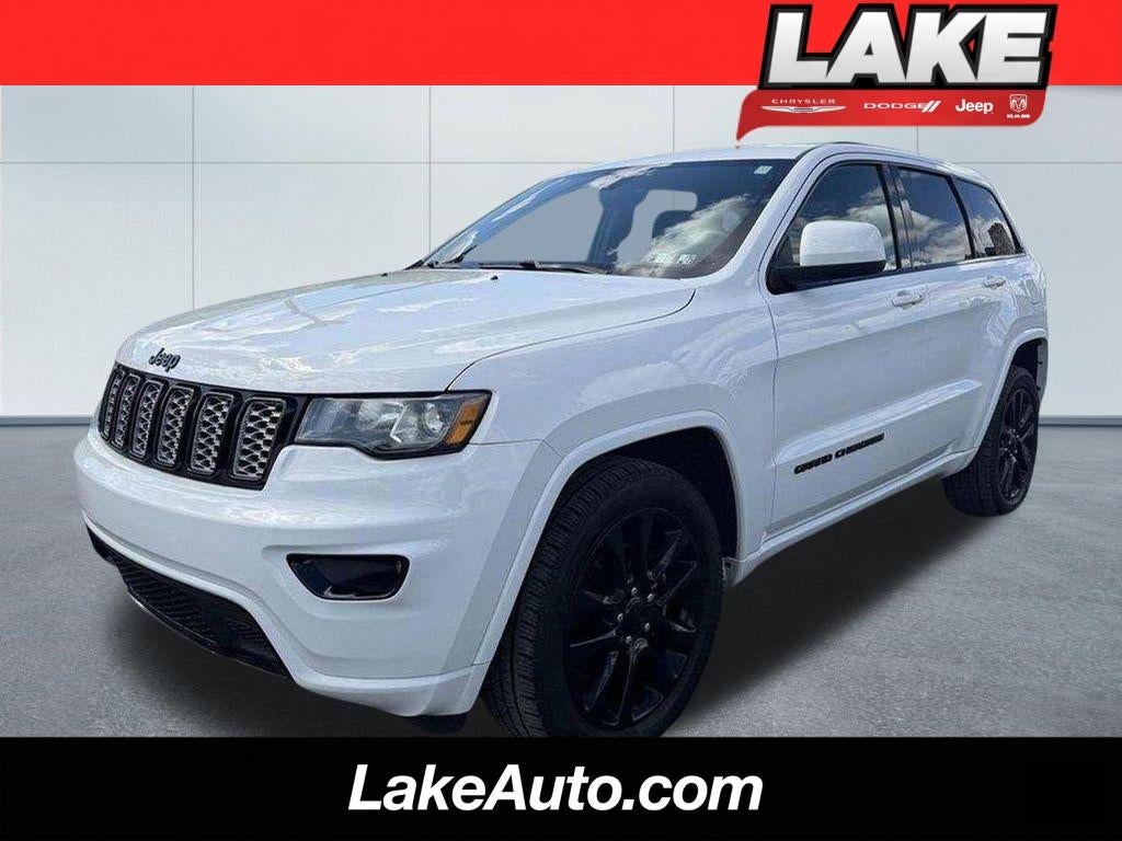 2017 Jeep Grand Cherokee Altitude