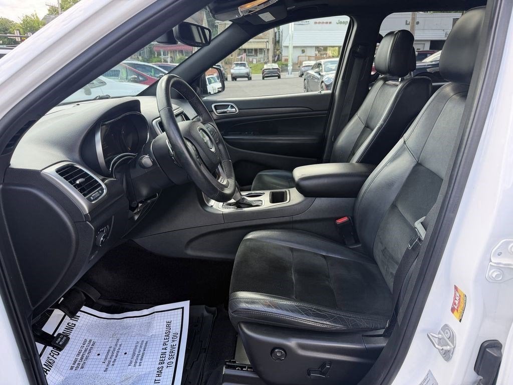 2017 Jeep Grand Cherokee Altitude