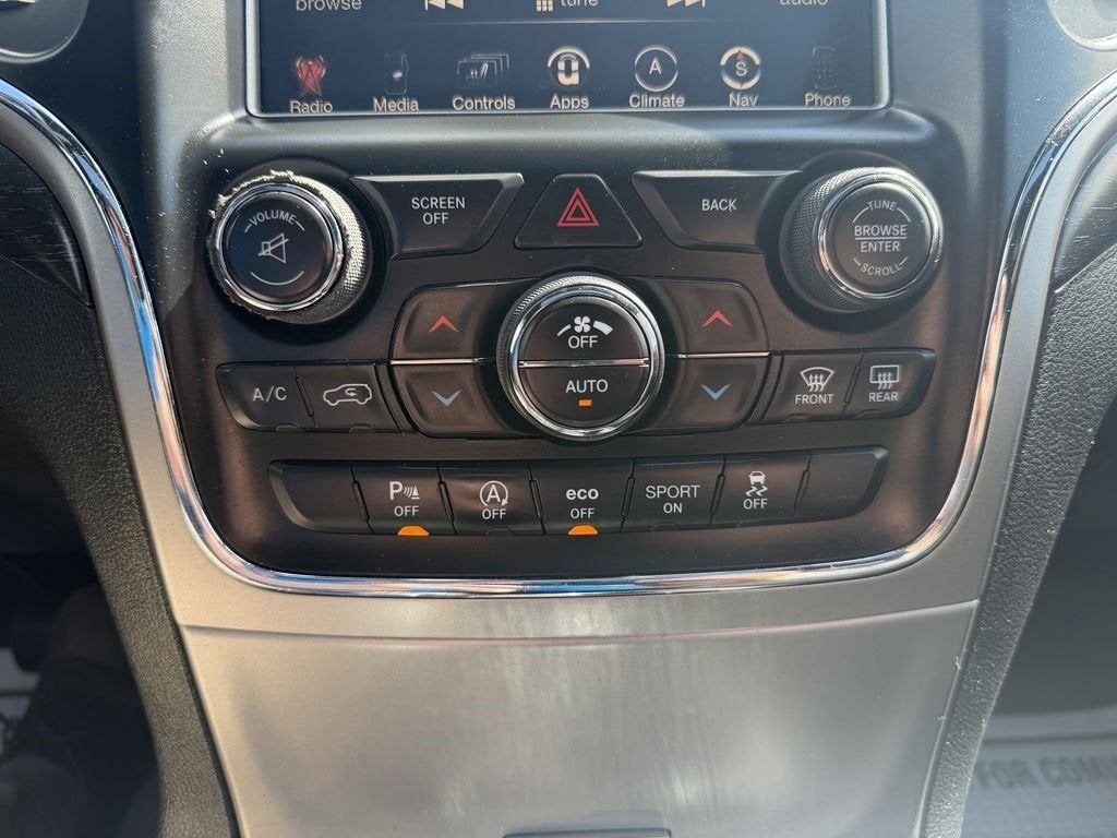 2017 Jeep Grand Cherokee Altitude