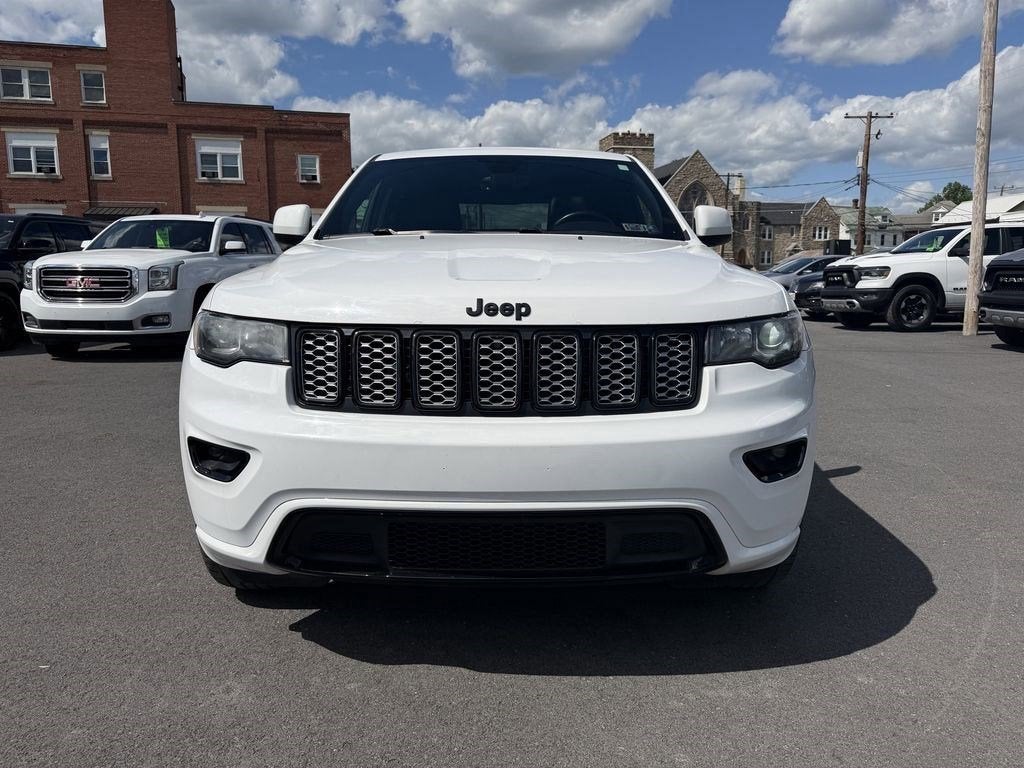 2017 Jeep Grand Cherokee Altitude
