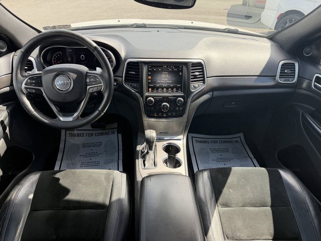 2017 Jeep Grand Cherokee Altitude