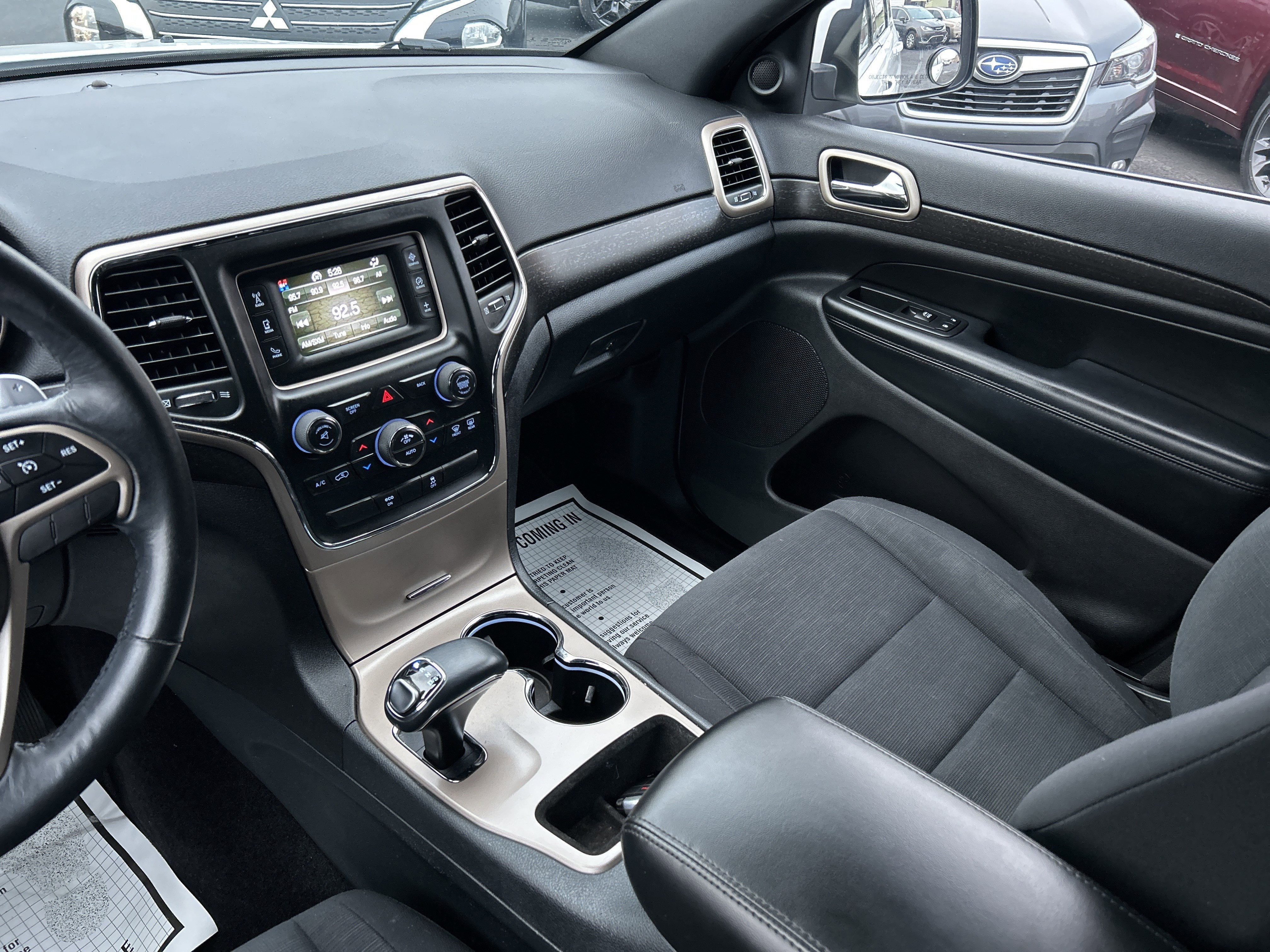 2015 Jeep GRAND CHEROKEE LAREDO