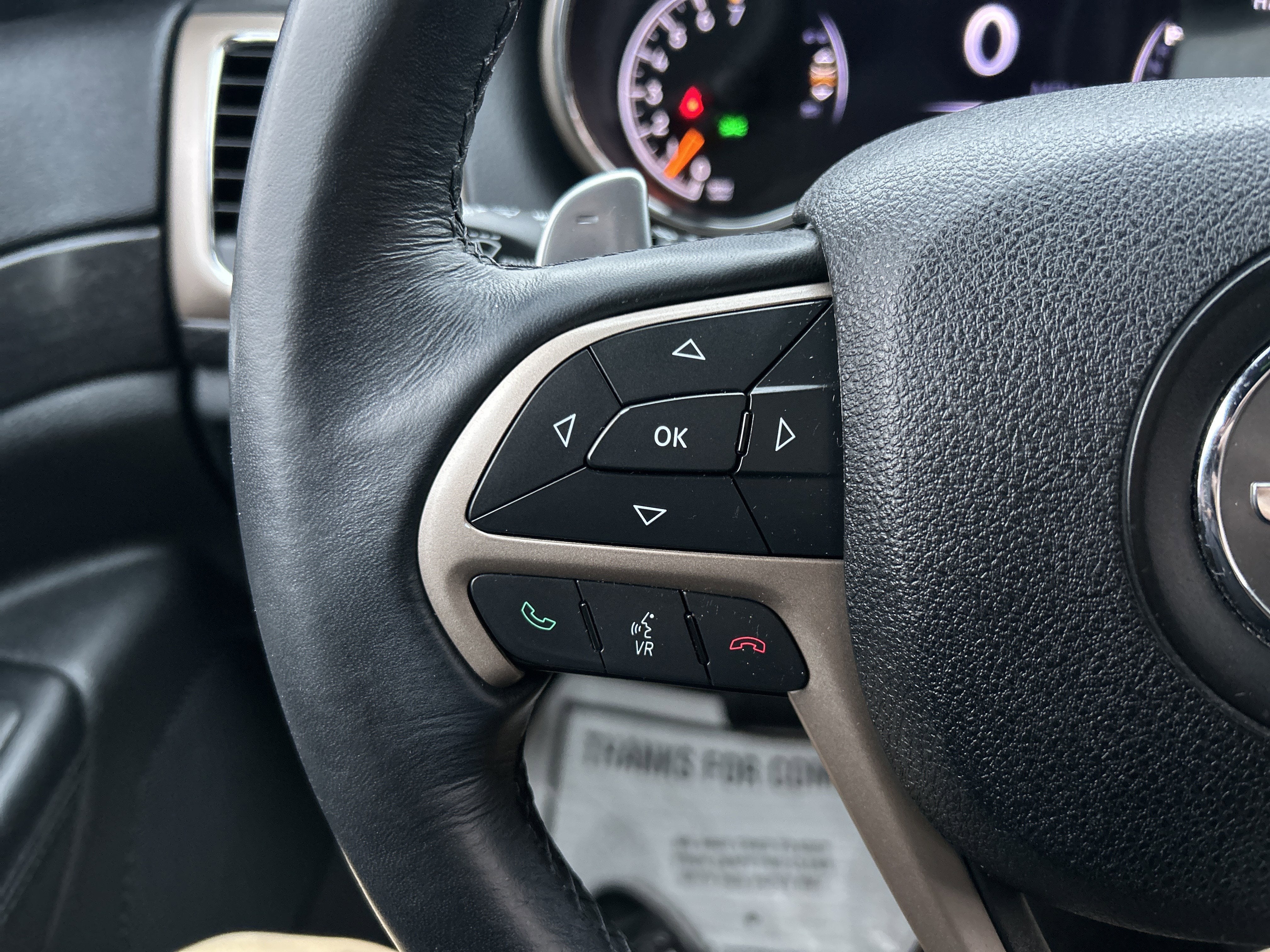 2015 Jeep GRAND CHEROKEE LAREDO