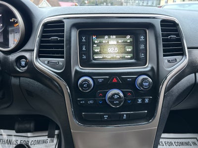 2015 Jeep GRAND CHEROKEE LAREDO