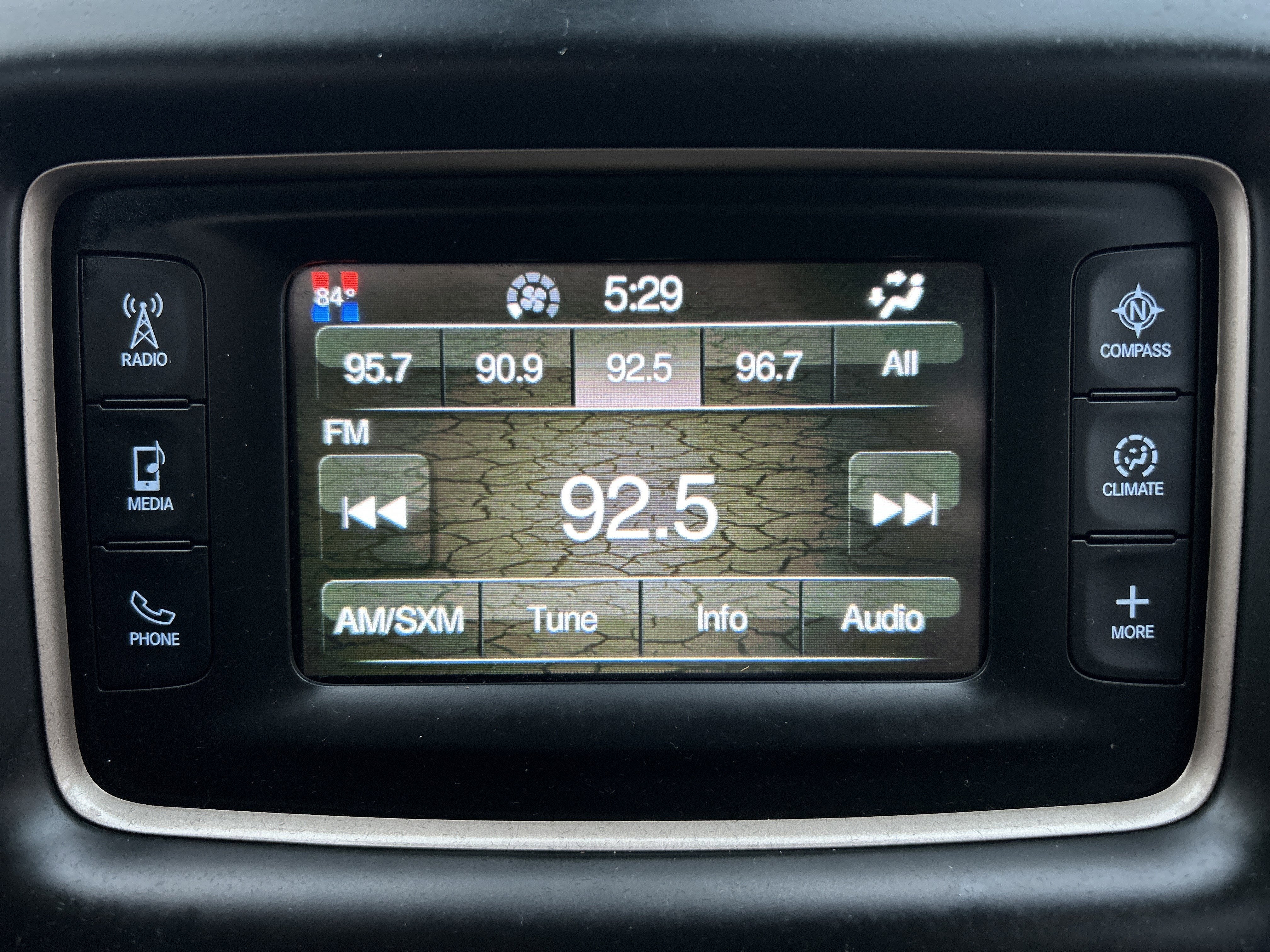 2015 Jeep GRAND CHEROKEE LAREDO